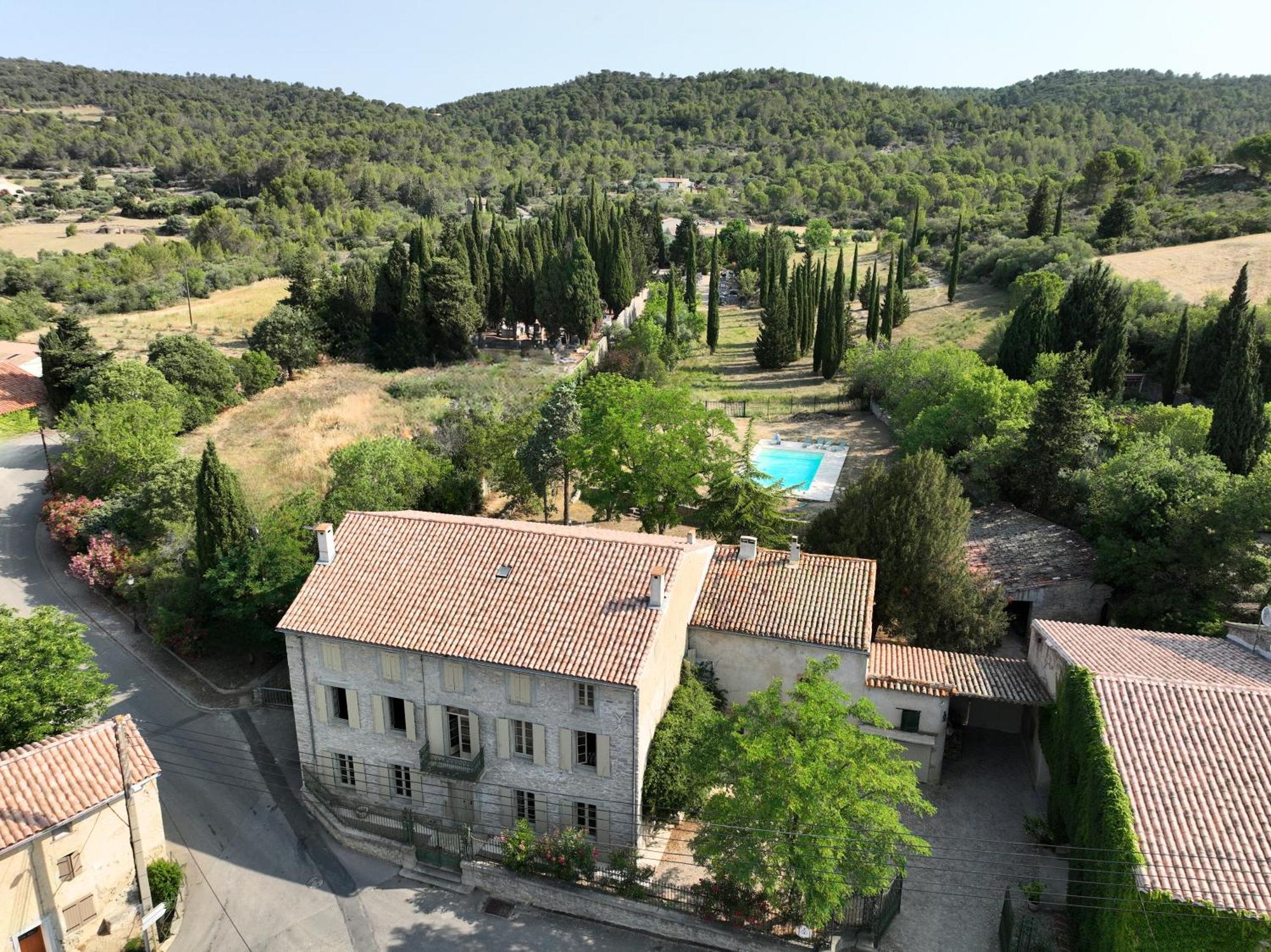 Maison Vigneronne De Bonne Maman - Climatisee Cesseras المظهر الخارجي الصورة