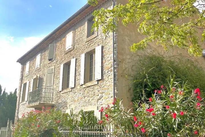 Maison Vigneronne De Bonne Maman - Climatisee Cesseras المظهر الخارجي الصورة
