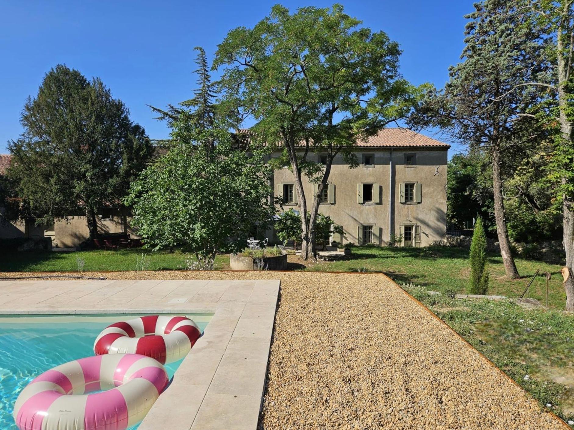 Maison Vigneronne De Bonne Maman - Climatisee Cesseras المظهر الخارجي الصورة