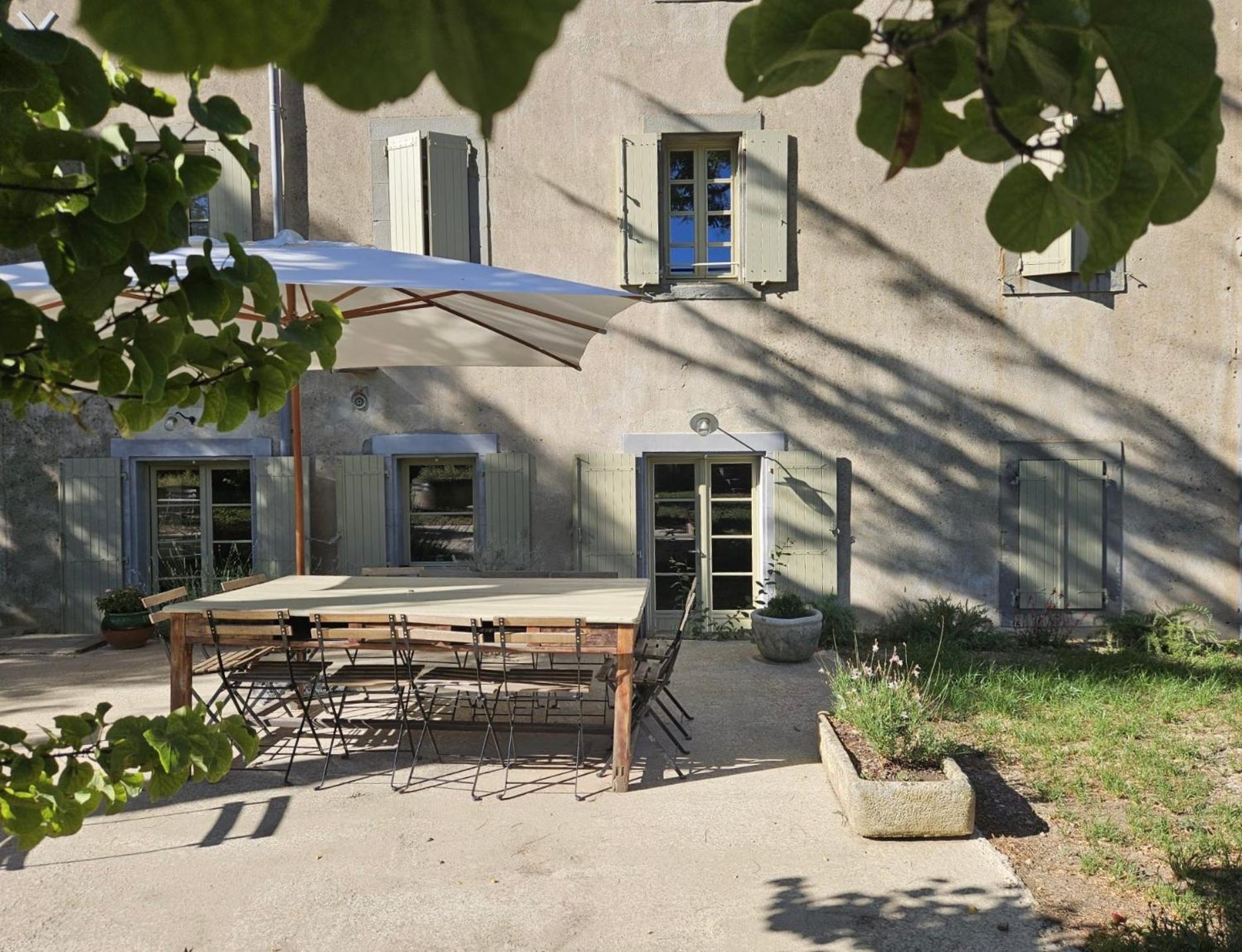 Maison Vigneronne De Bonne Maman - Climatisee Cesseras المظهر الخارجي الصورة